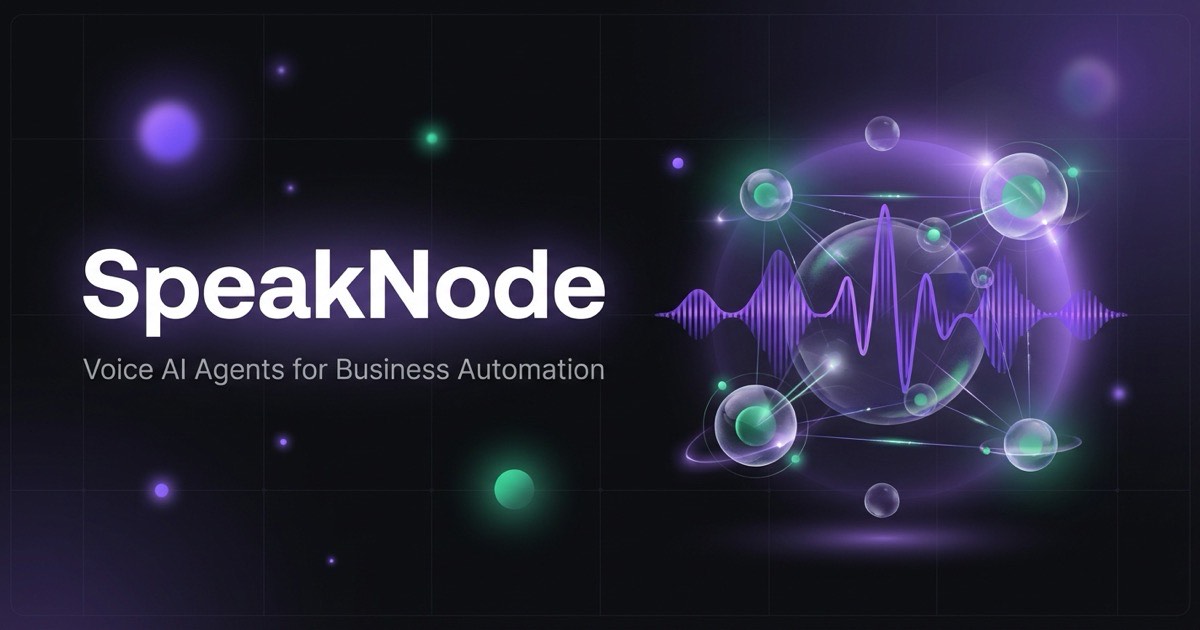 Speaknode